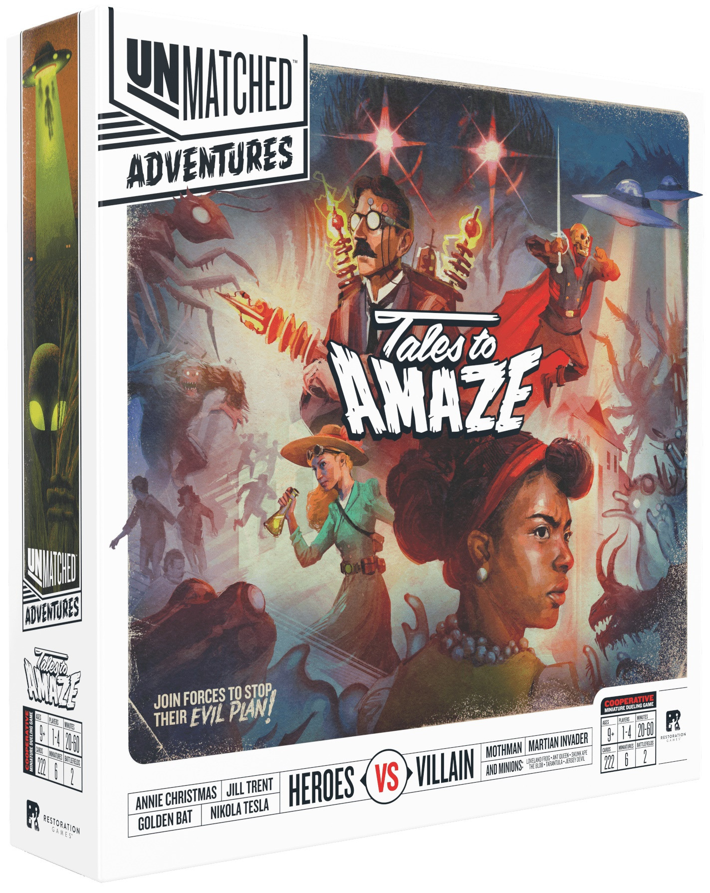 Unmatched Adventures : Tales to Amaze